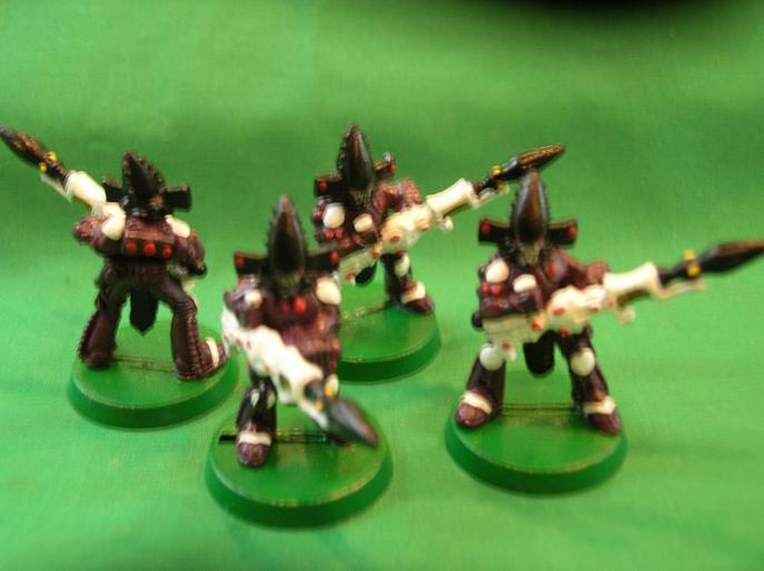 Aspect Warrior, Blurred Photo, Dark Reapers, Eldar, Warhammer 40,000