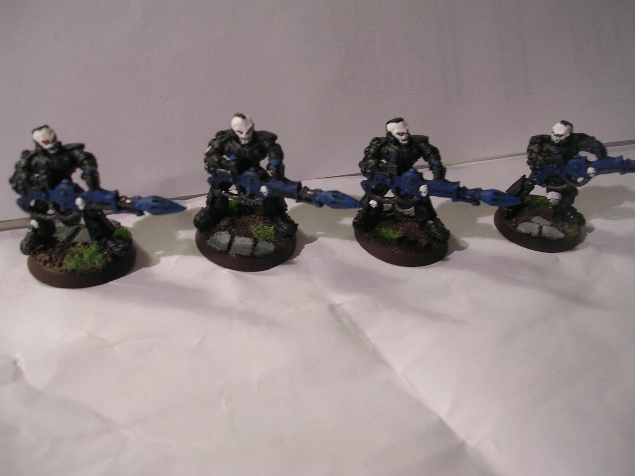 Dark Reapers, Eldar, Shattered Temple Bases, Warhammer 40,000