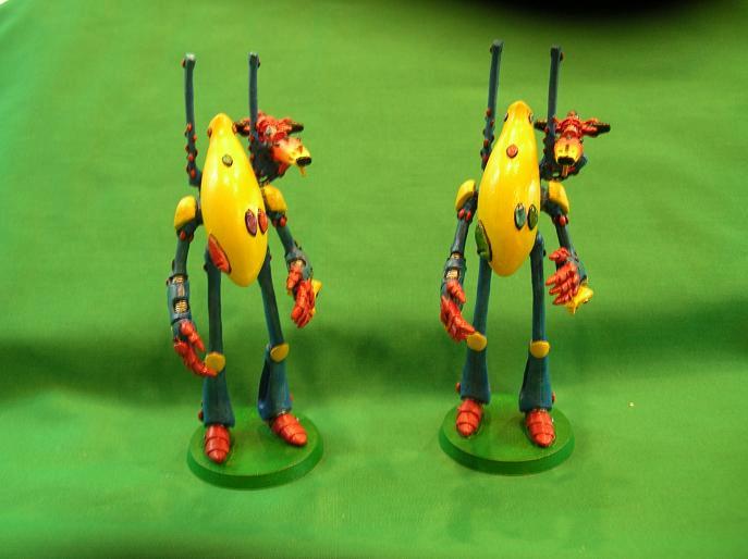 Eldar, Rogue Trader, Walker, Warhammer 40,000, Wraithlord