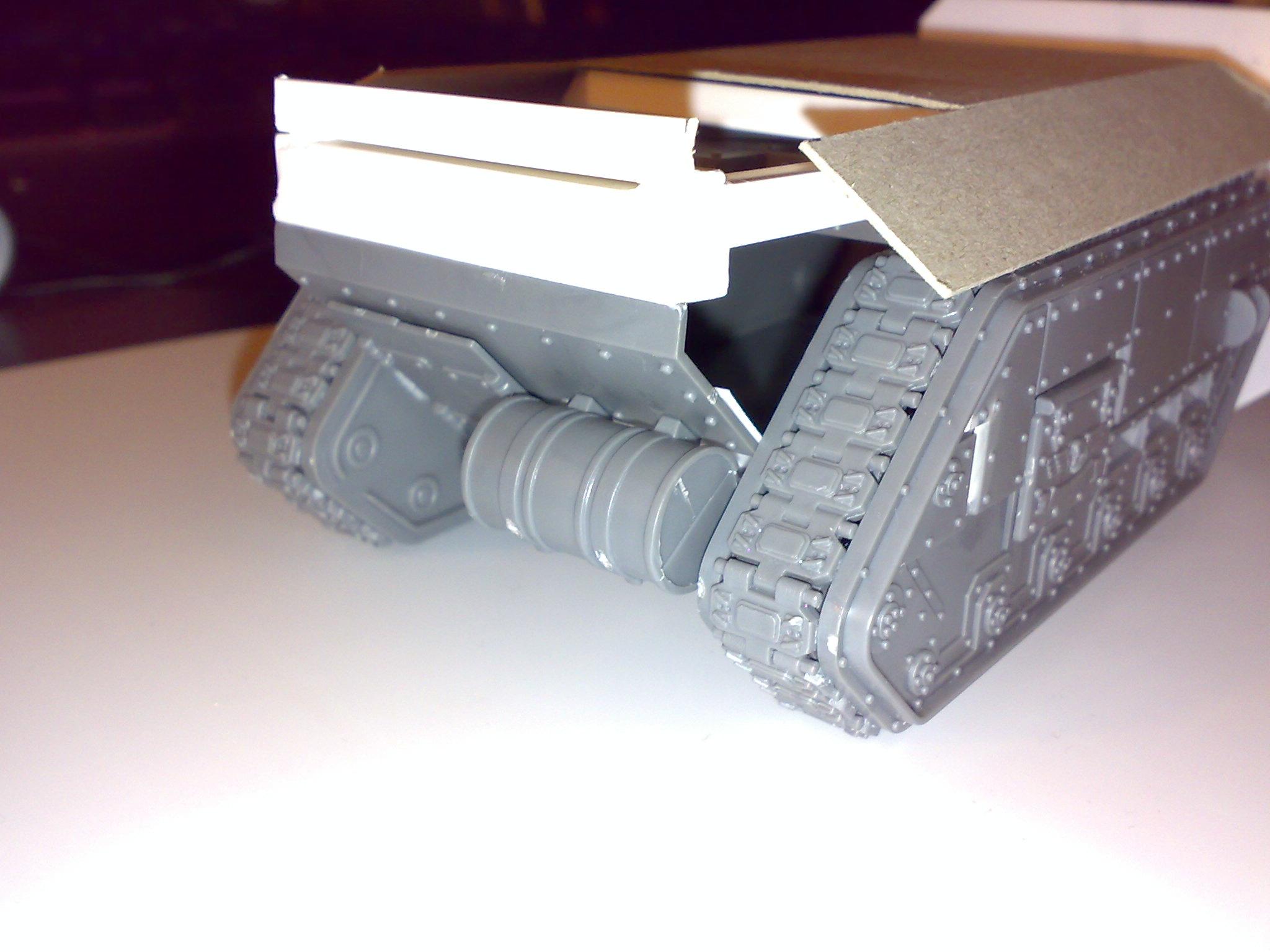 Chimera, Conversion, Imperial Guard, Warhammer 40,000, Work In Progress