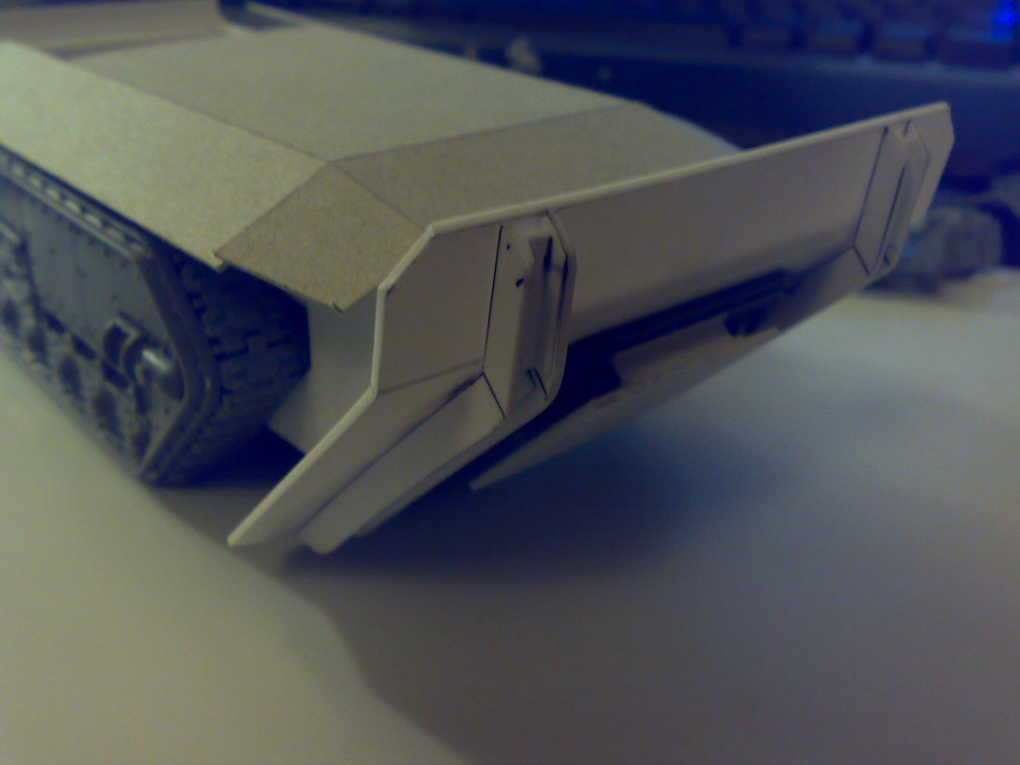 Chimera, Conversion, Imperial Guard, Vehicle, Warhammer 40,000, Work In Progress