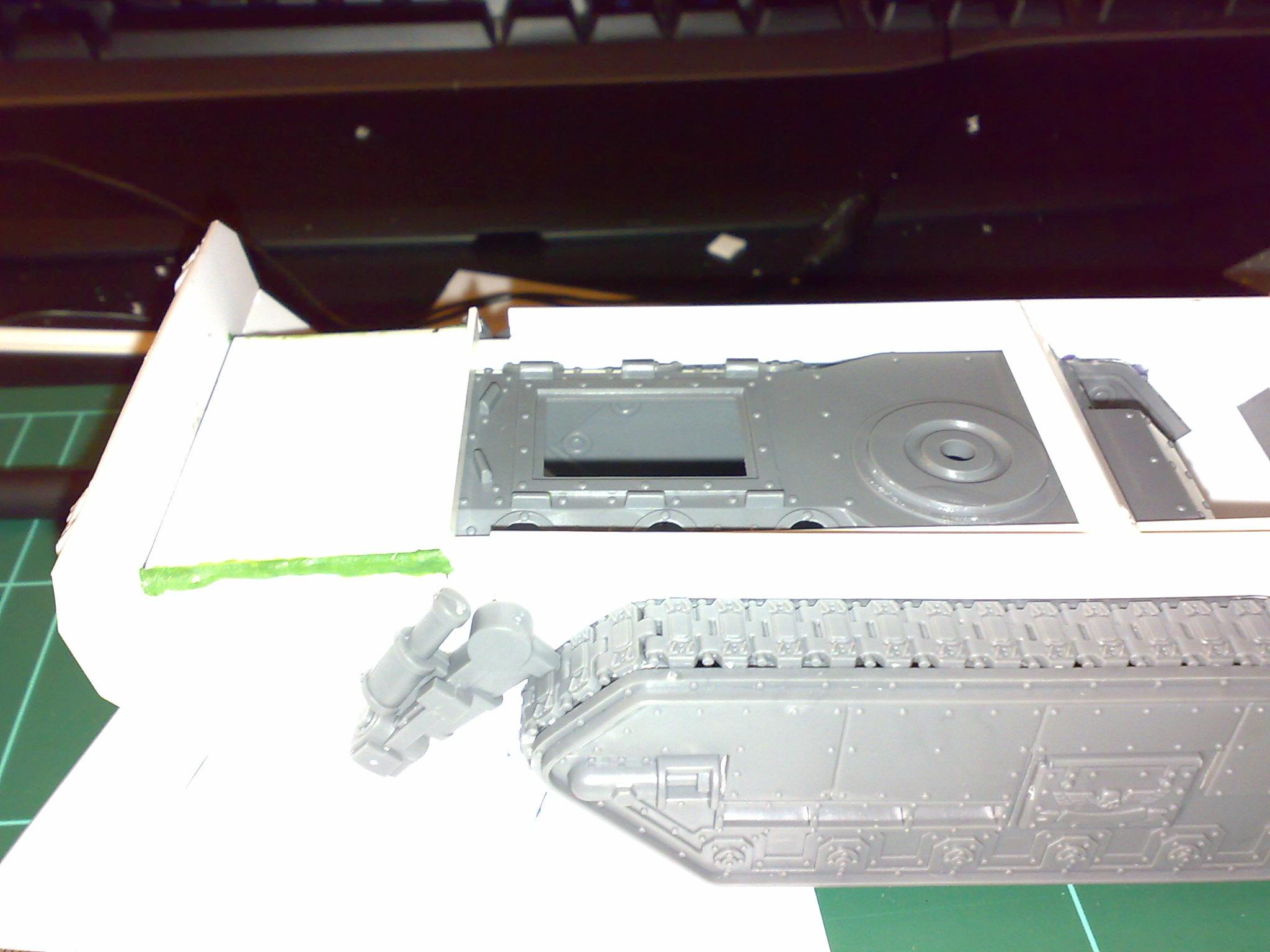 Chimera, Conversion, Imperial Guard, Warhammer 40,000, Work In Progress