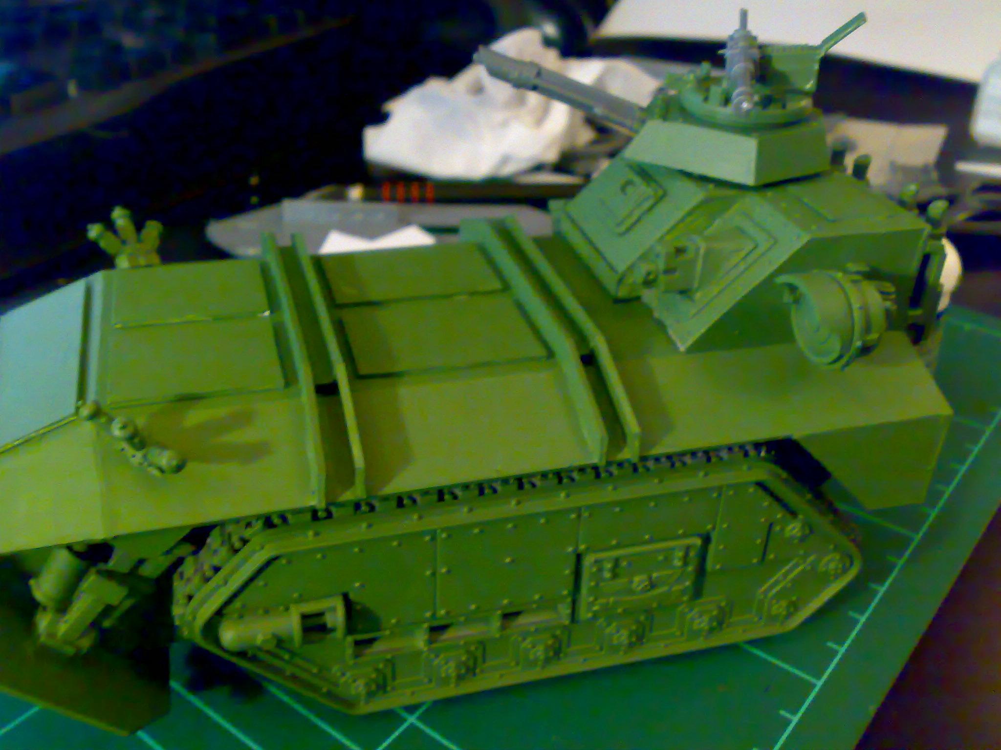 Chimera, Conversion, Gorgon, Imperial Guard, Primered, Warhammer 40,000