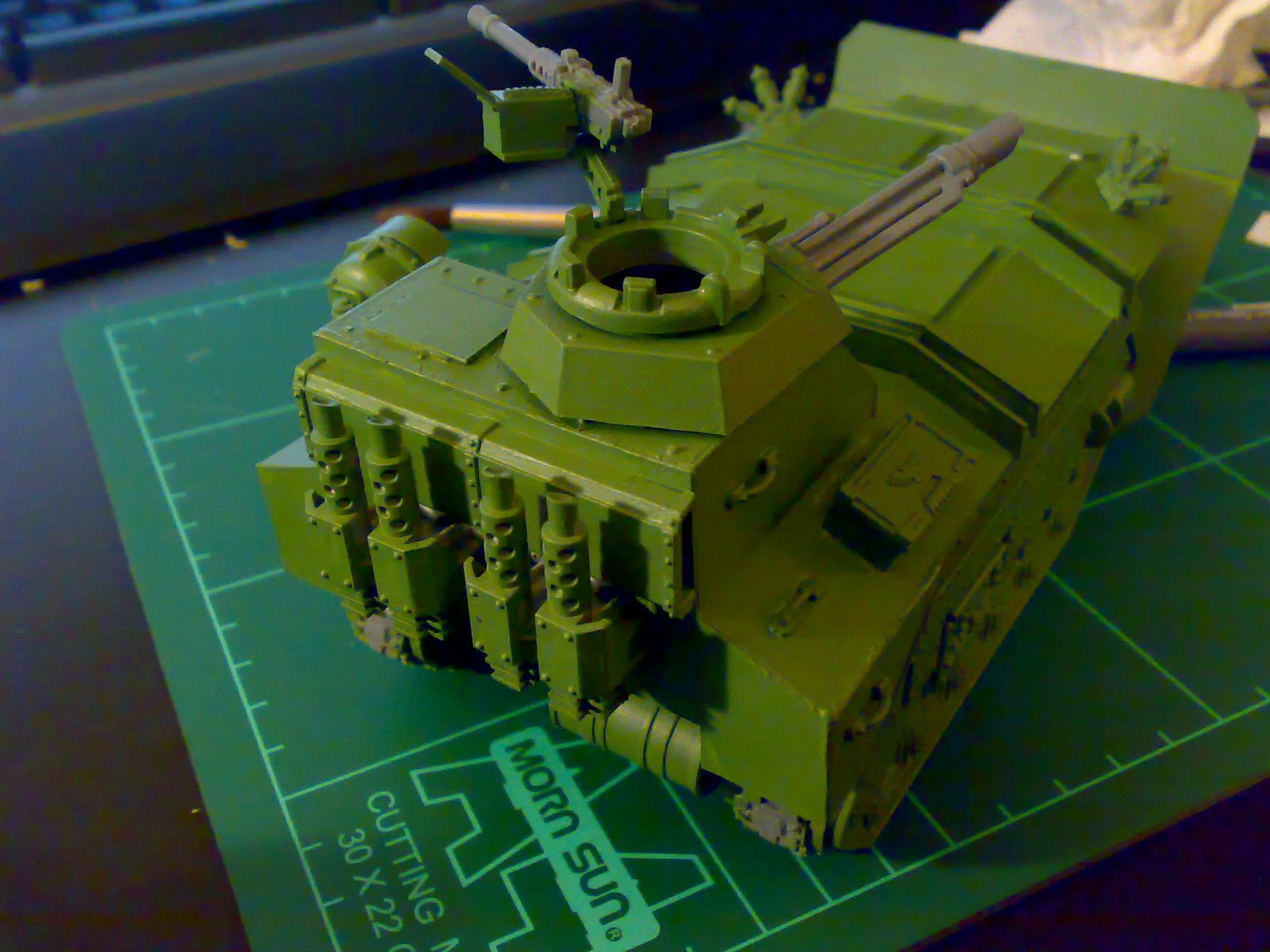 Chimera, Conversion, Gorgon, Imperial Guard, Primered, Warhammer 40,000