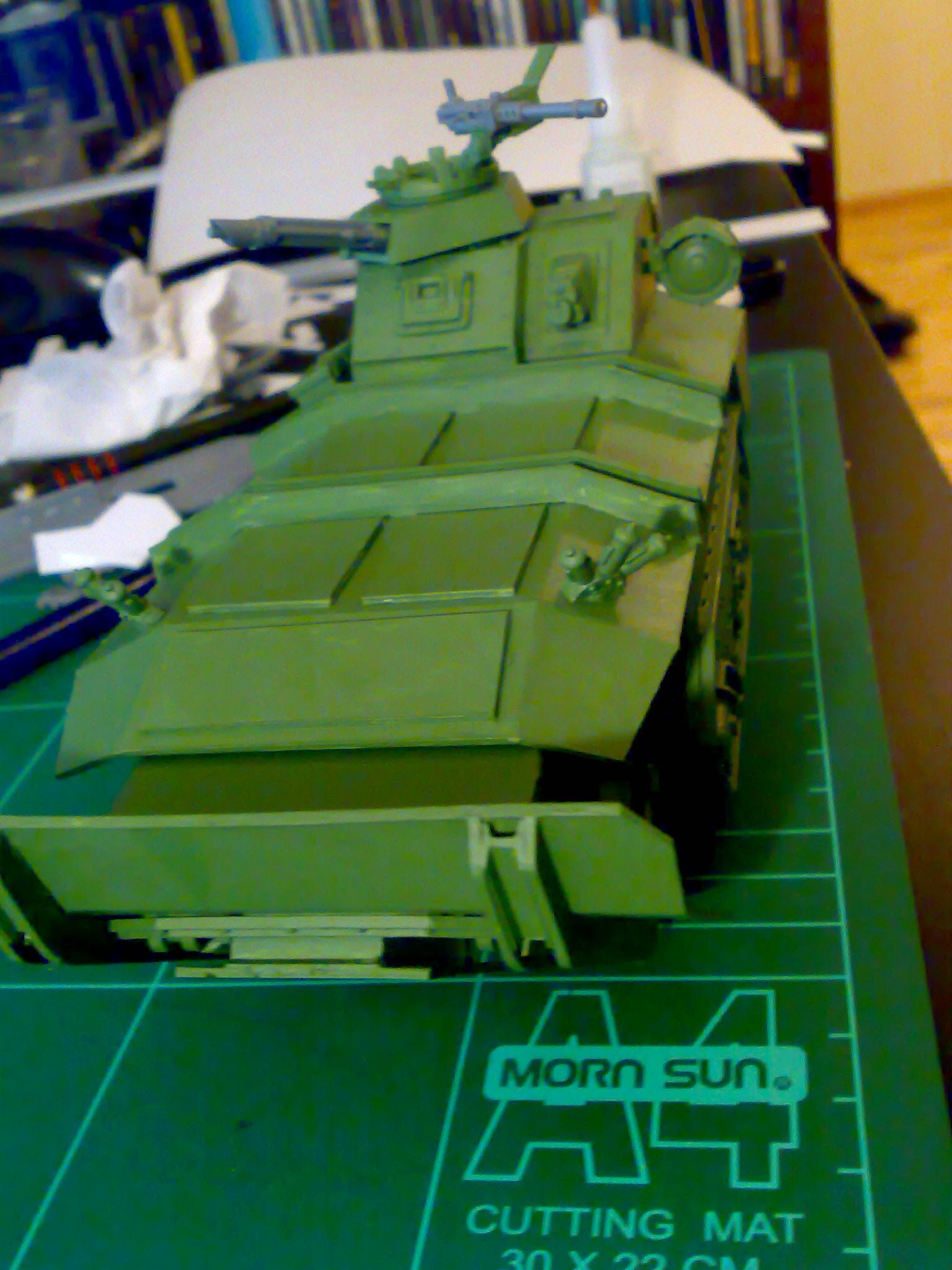 Chimera, Conversion, Gorgon, Imperial Guard, Tank, Warhammer 40,000, Work In Progress