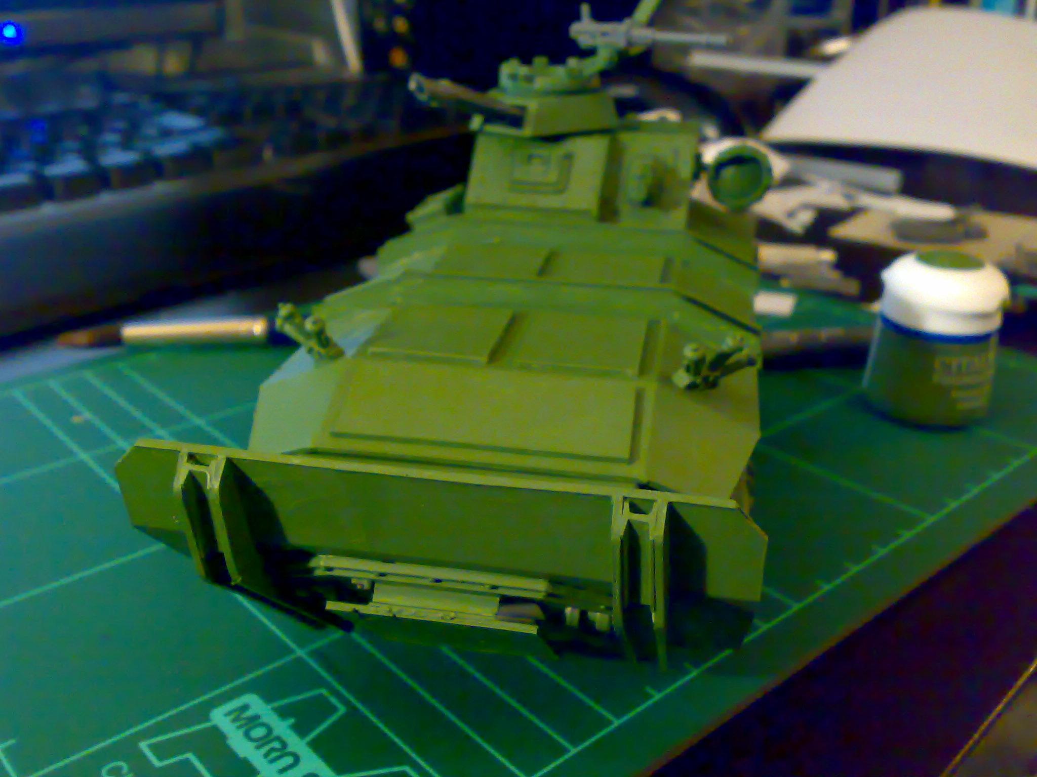 Chimera, Conversion, Gorgon, Imperial Guard, Primered, Tank, Vehicle, Warhammer 40,000