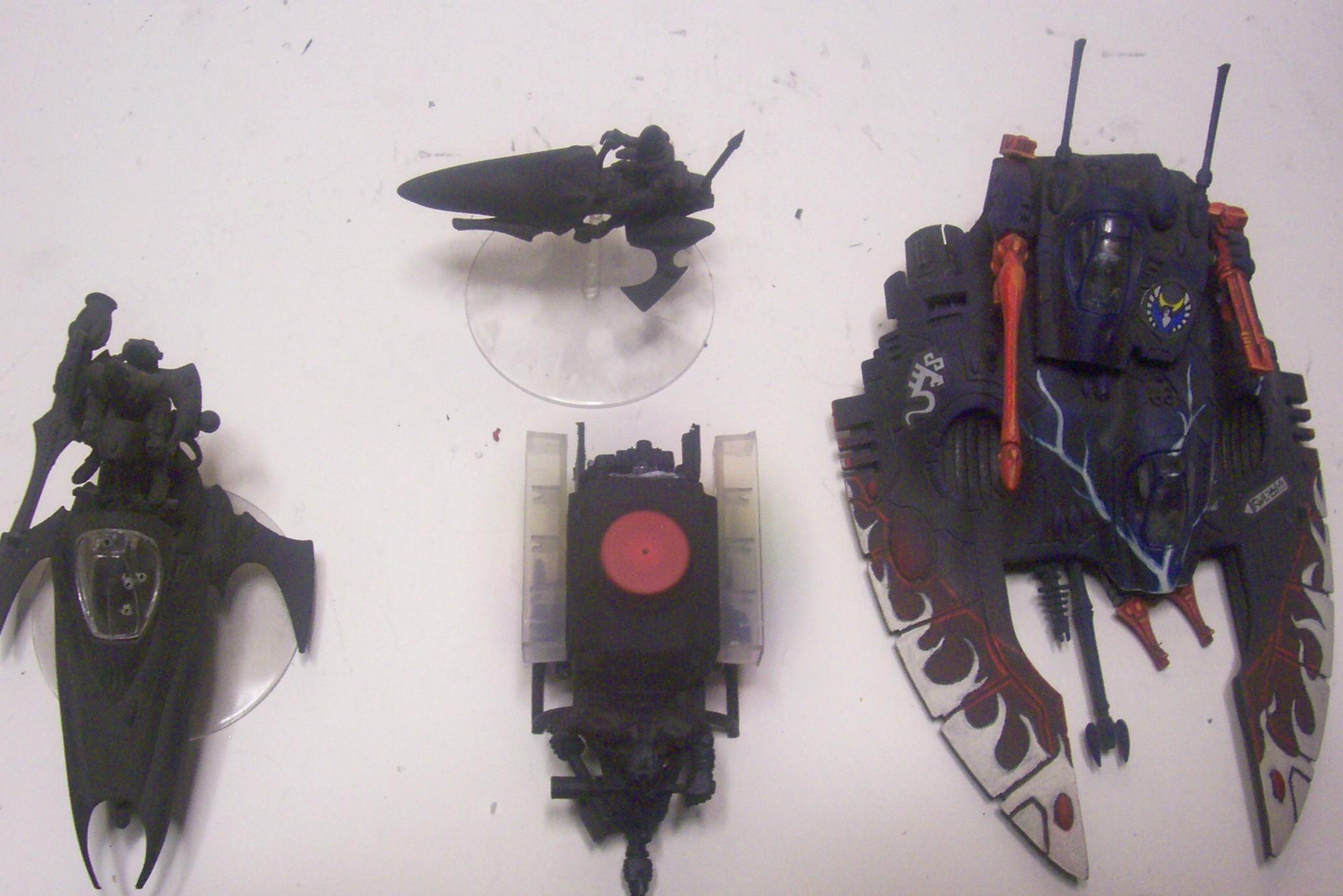 Eldar, Tank, smaller size