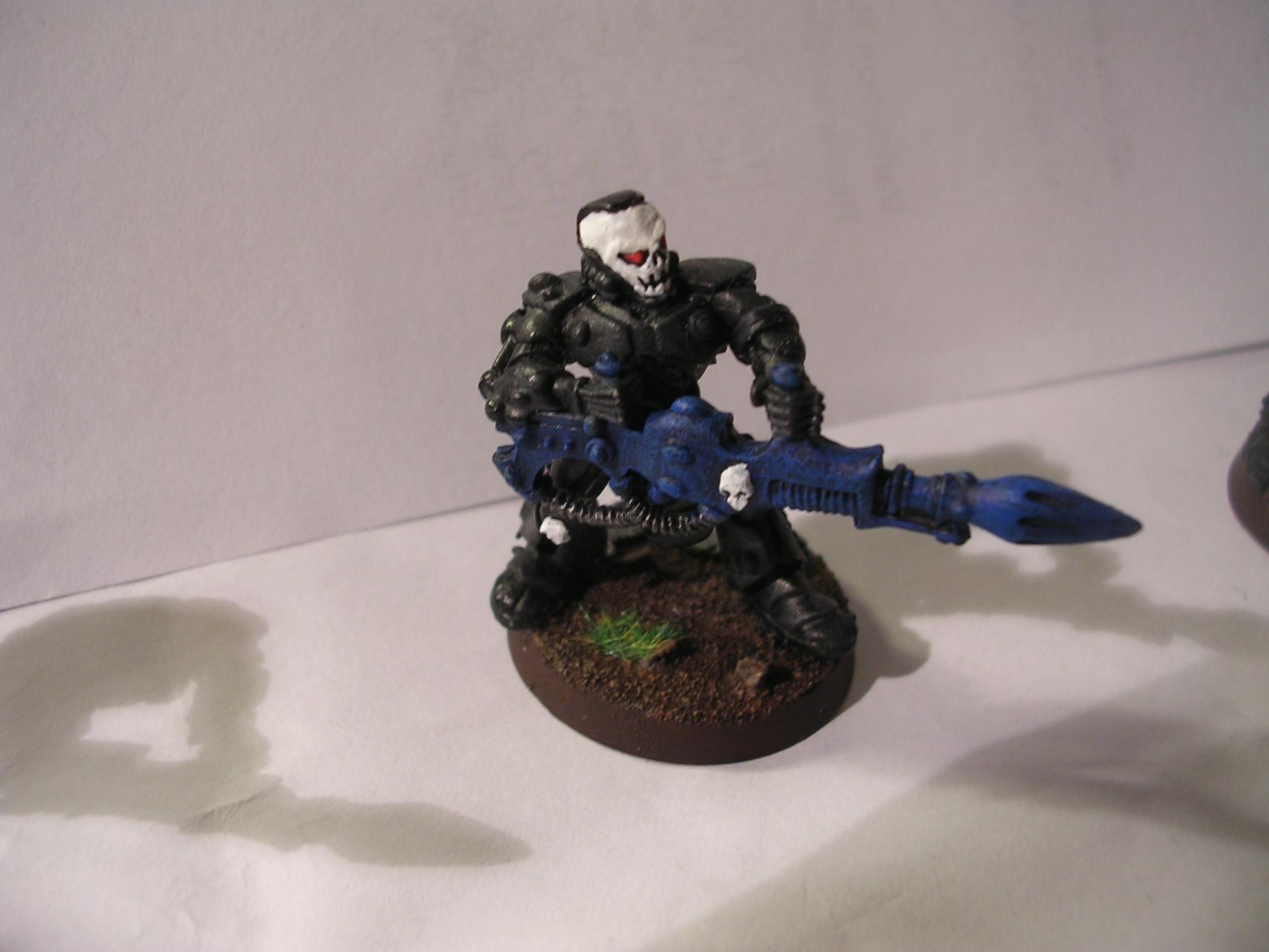 Dark Reapers, Drybrush, Eldar, Warhammer 40,000