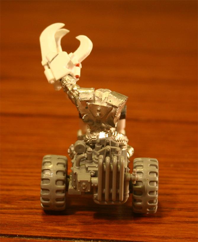 Bike, Conversion, Orks, Warhammer 40,000