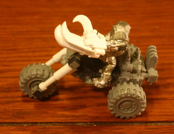 Bike, Conversion, Orks, Trike, Warhammer 40,000, Work In Progress