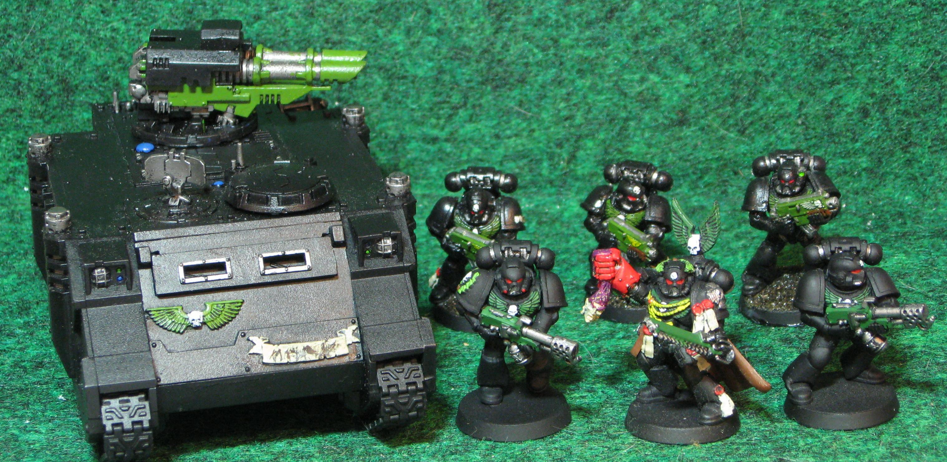 Razorback, Space Marines