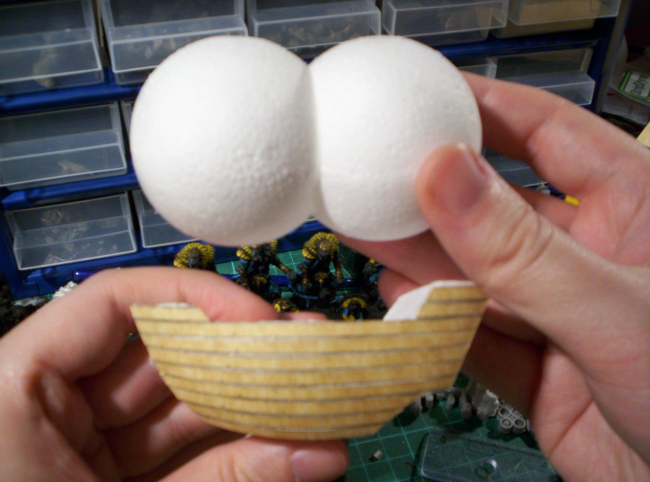 Airship, Work In Progress