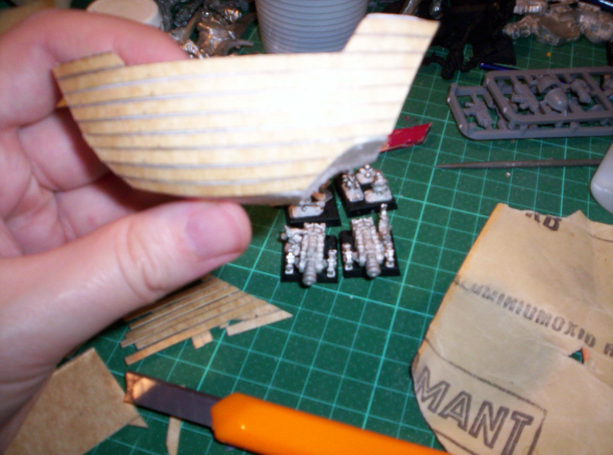 Airship, Scratch Build