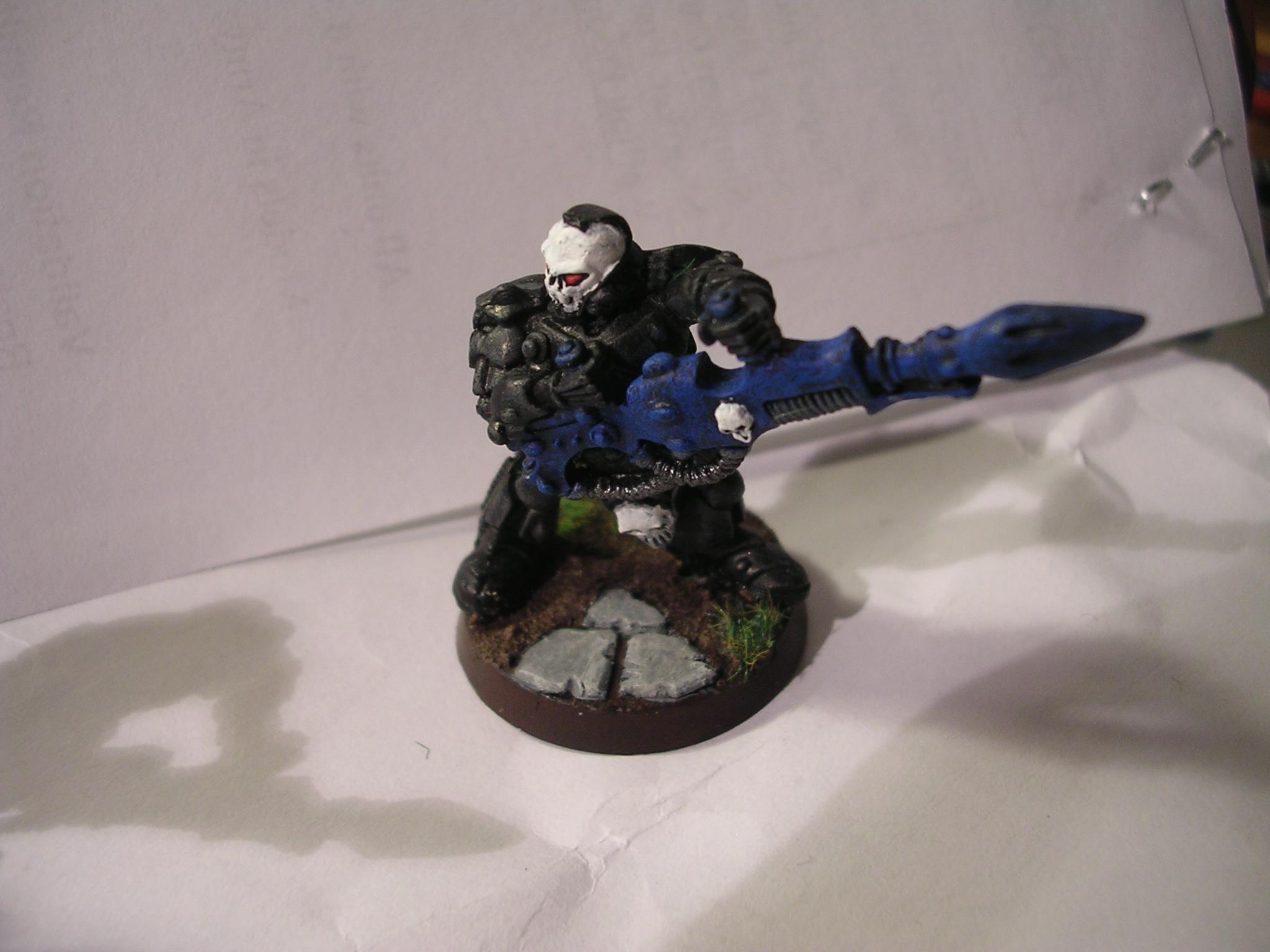 Dark Reapers, Drybrush, Eldar, Warhammer 40,000
