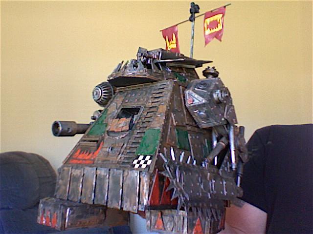 Orks, Scratch Build, Stompa, Warhammer 40,000