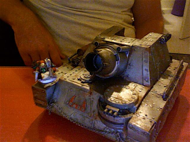 Battlewagon, Orks, Big Dakka never hurt, orks that is..