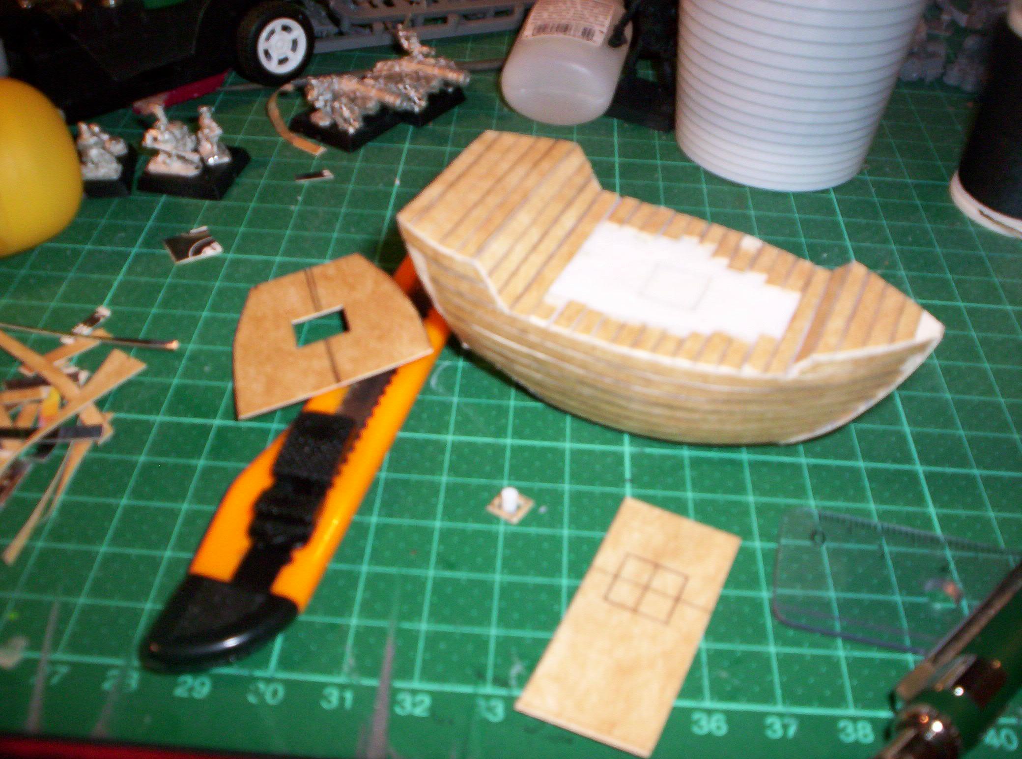 Airship, Scratch Build