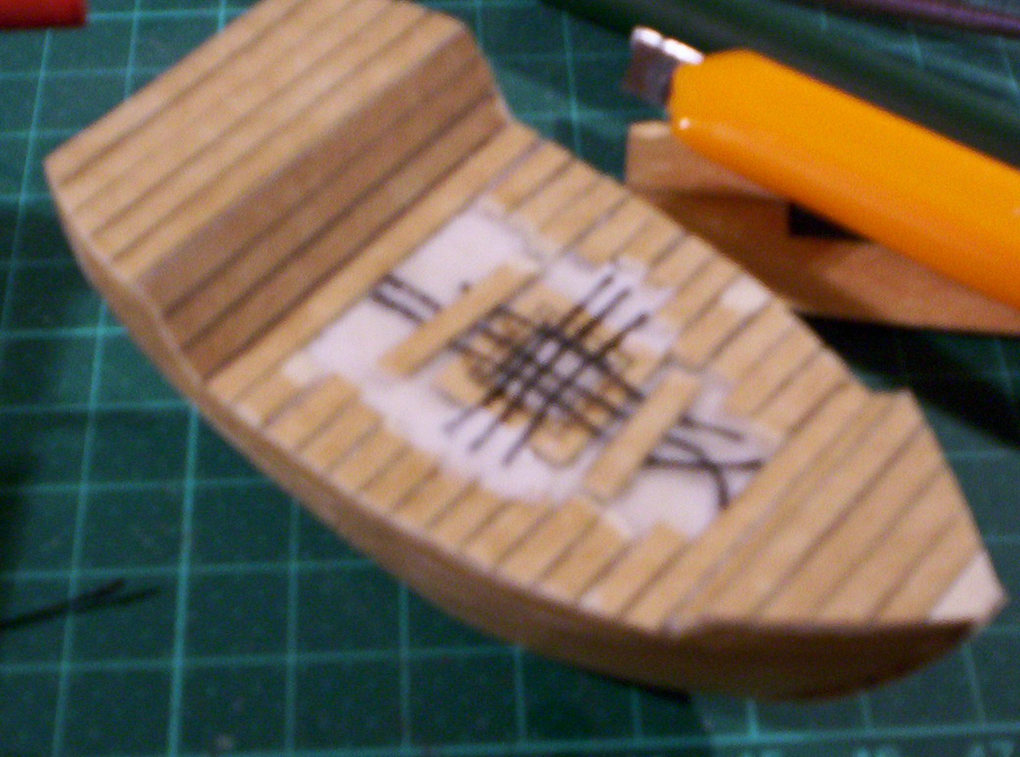 Airship, Scratch Build