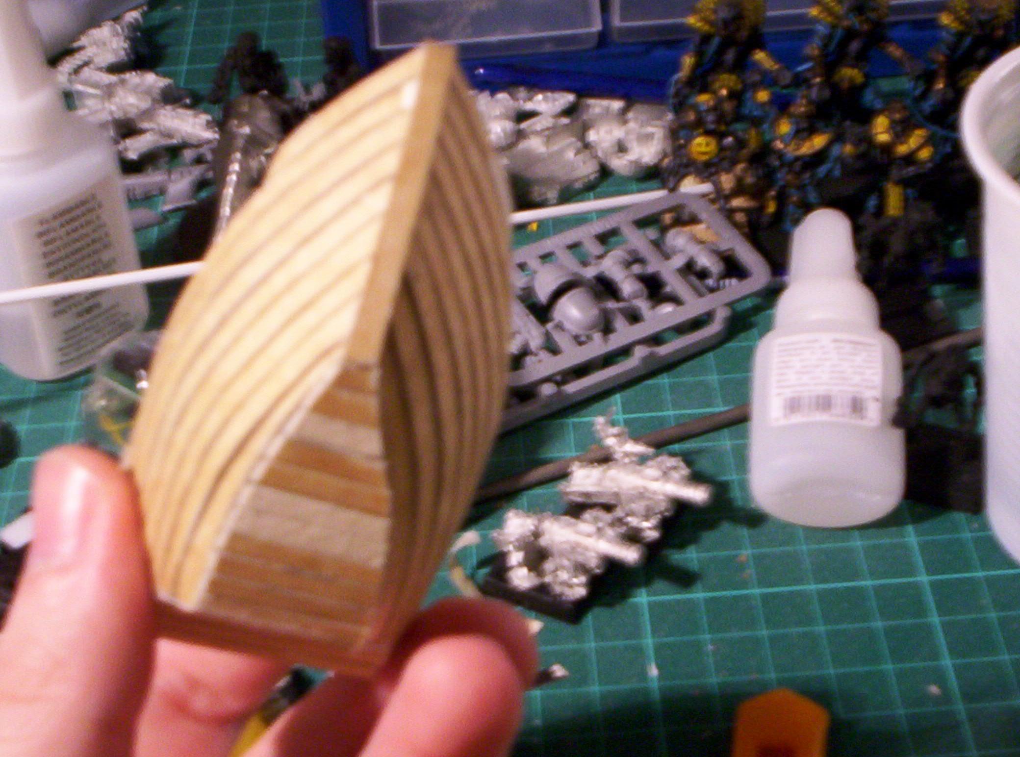 Airship, Scratch Build, Work In Progress