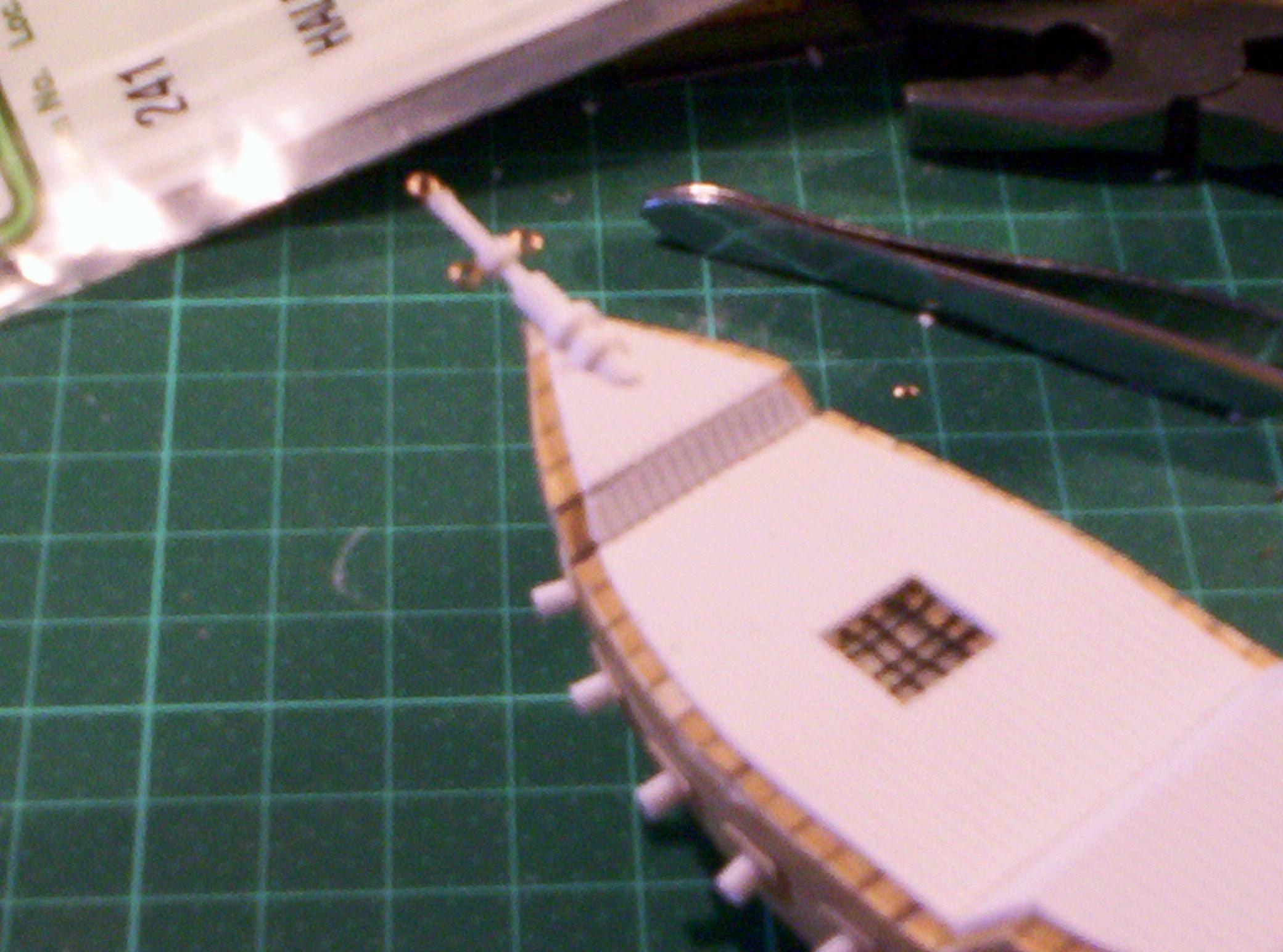 Airship, Scratch Build, Work In Progress