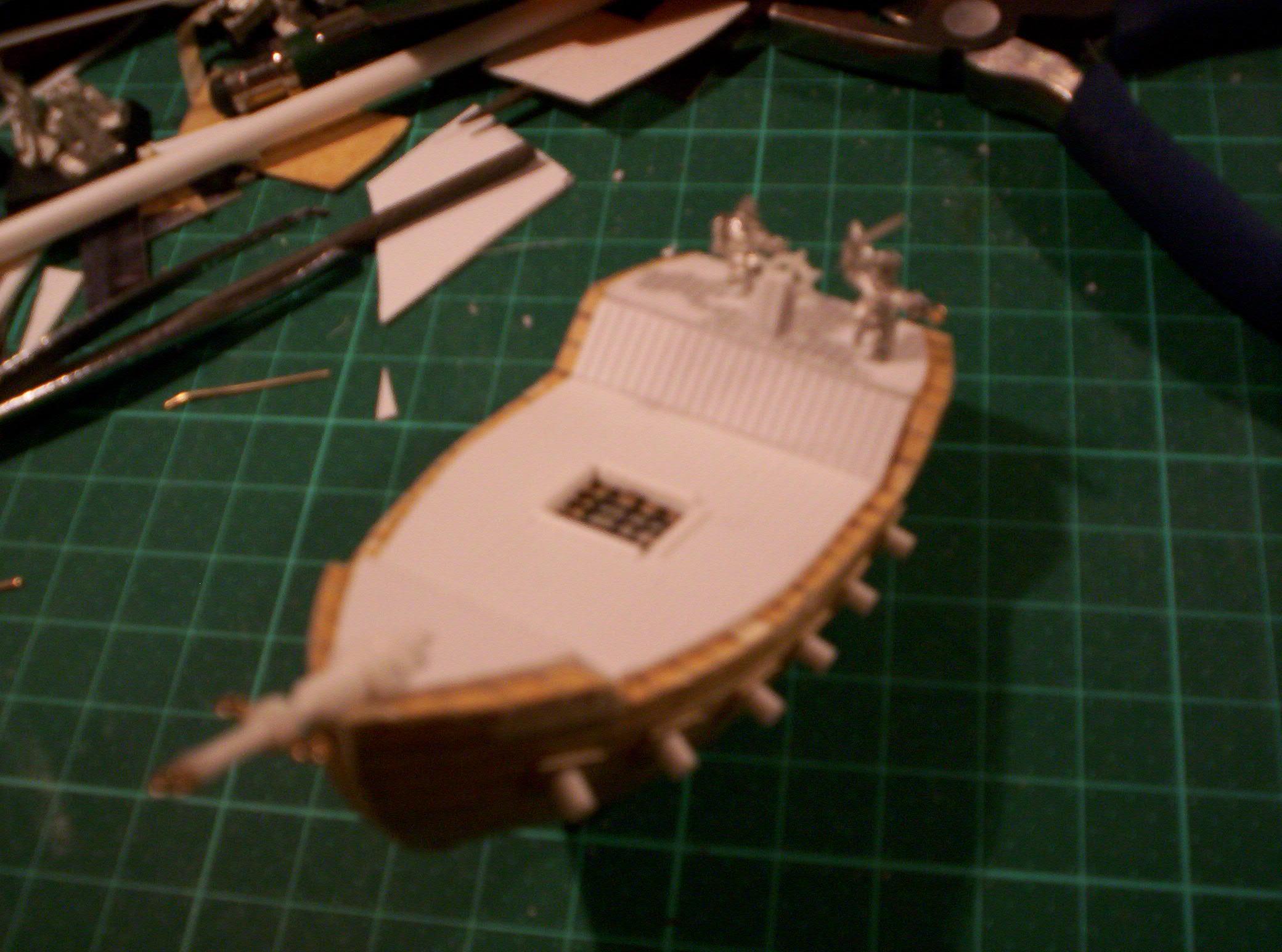 Airship, Scratch Build, Work In Progress