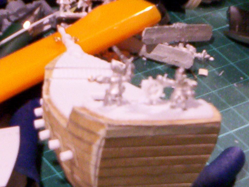 Airship, Scratch Build, Work In Progress