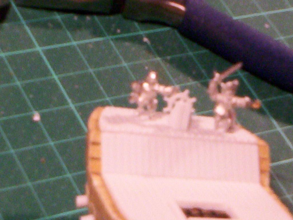 Airship, Blurred Photo, Scratch Build, Work In Progress