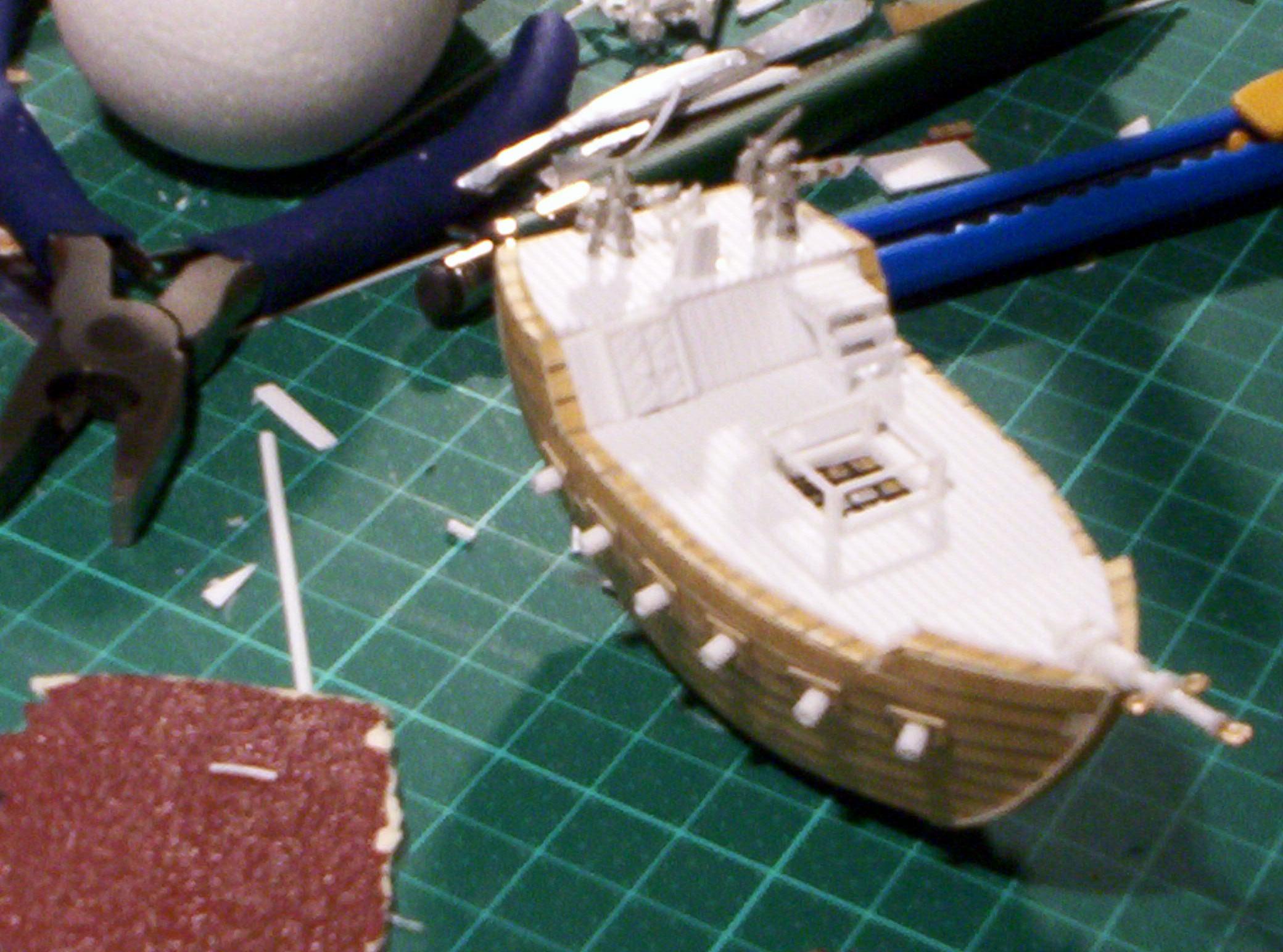 Airship, Conversion, Work In Progress