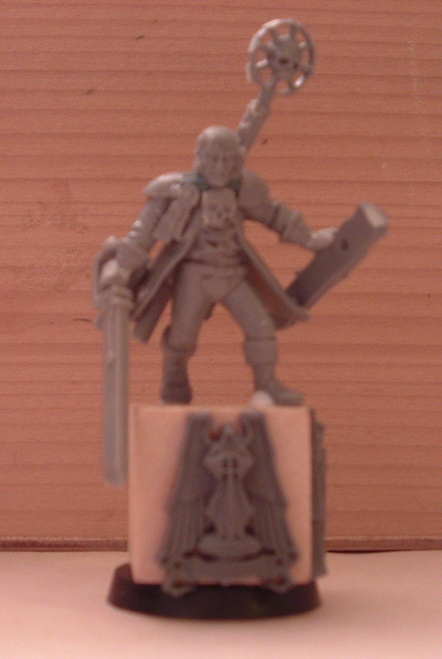 Blurred Photo, Conversion, Inquisitor, Warhammer 40,000, Work In Progress