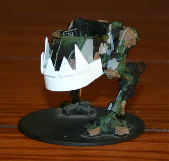 Conversion, Killa Kan, Orks, Scratch Build, Work In Progress