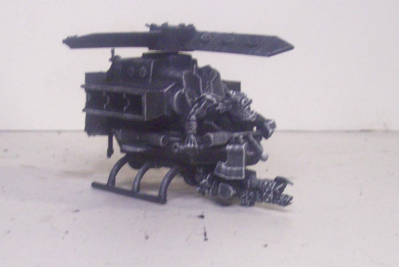 Conversion, Deffkopta, Orks, Toy, Warhammer 40,000