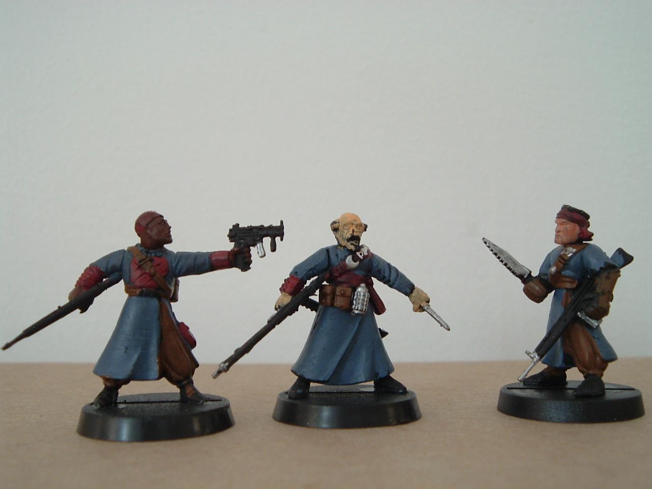 Conversion, Henchmen, Inquisitor, Warhammer 40,000
