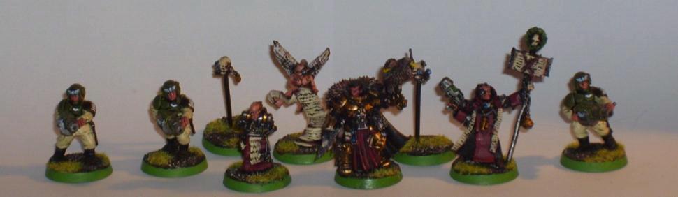Daemonhunters, Henchmen, Inquisition, Inquisitor, Retinue, Warhammer 40,000