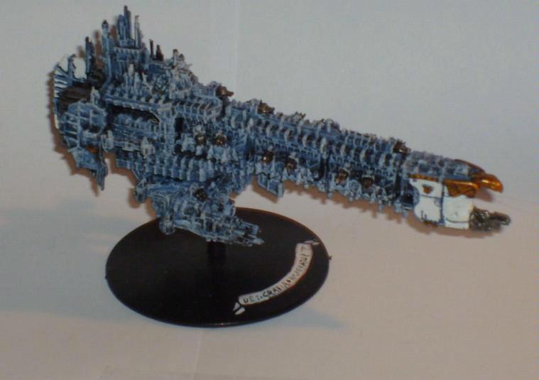 Battlefleet Gothic, Starship