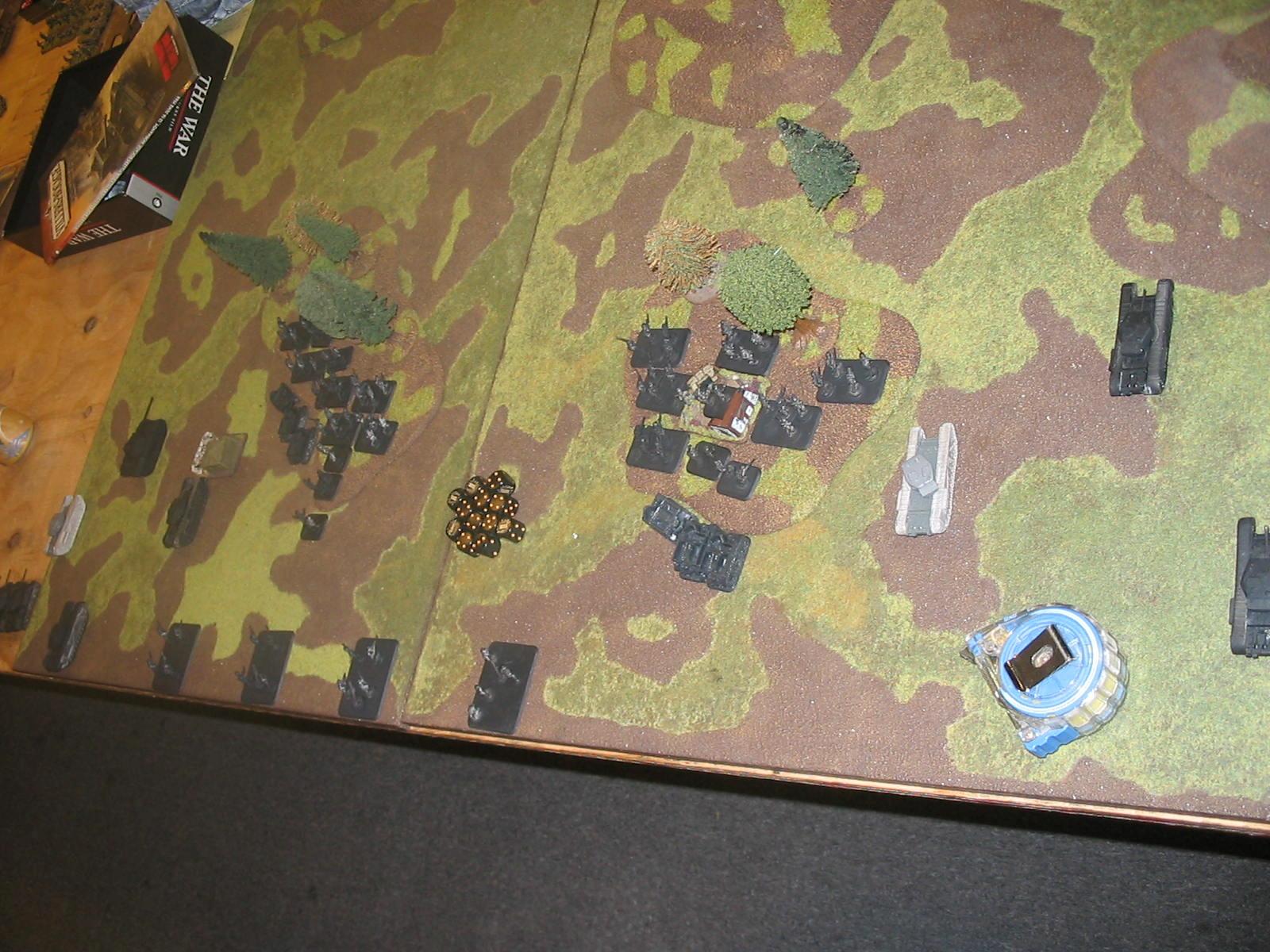 Battle Report, Flames Of War