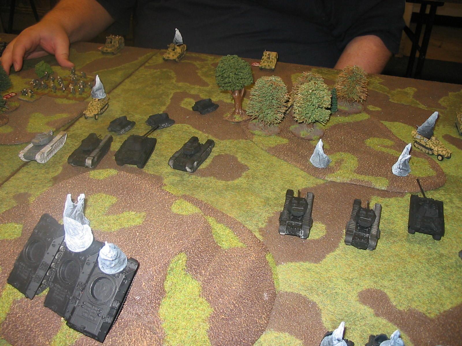 Battle Report, Flames Of War