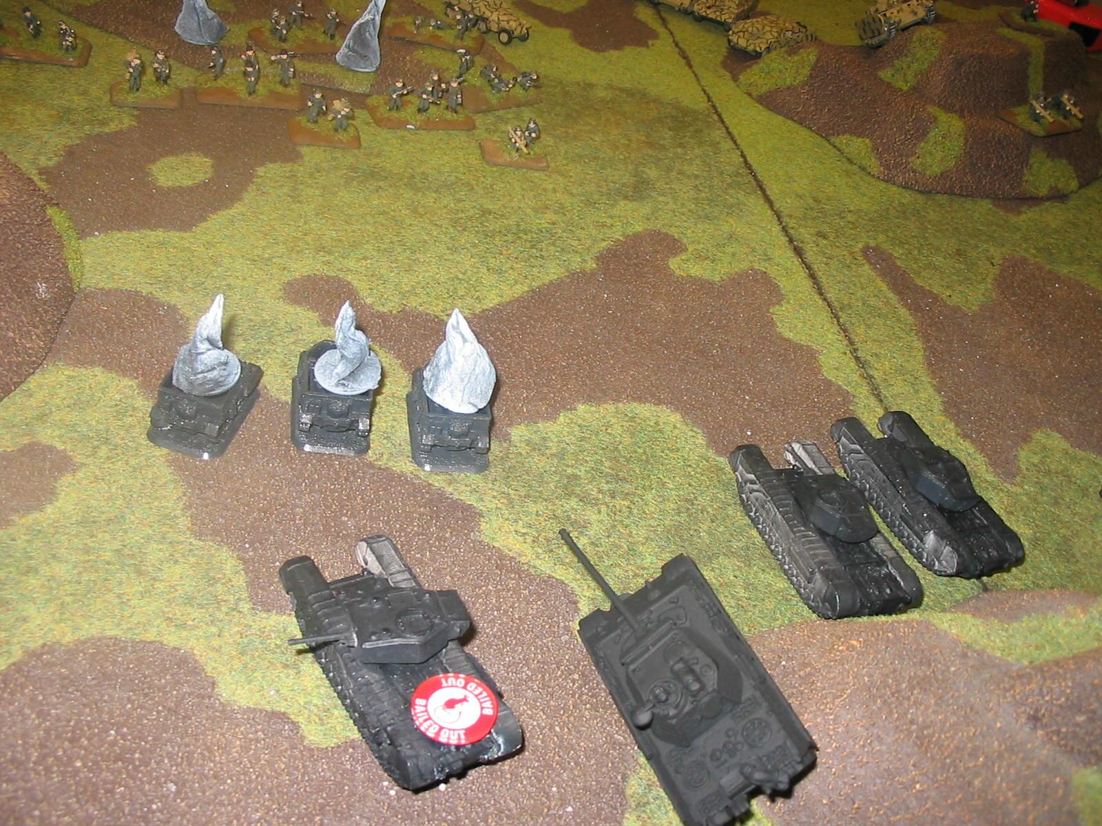 Battle Report, Flames Of War