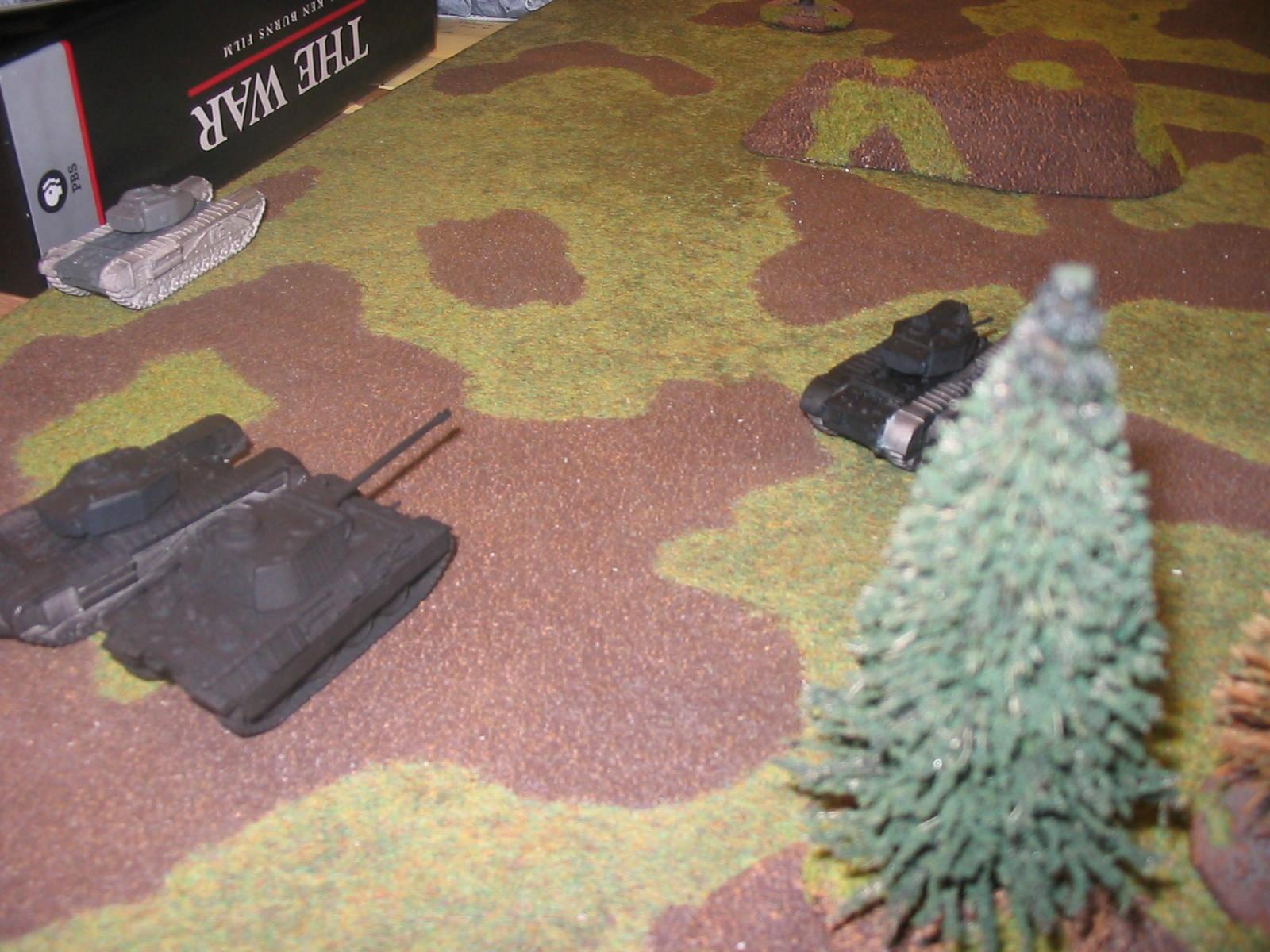Battle Report, Flames Of War, Tank