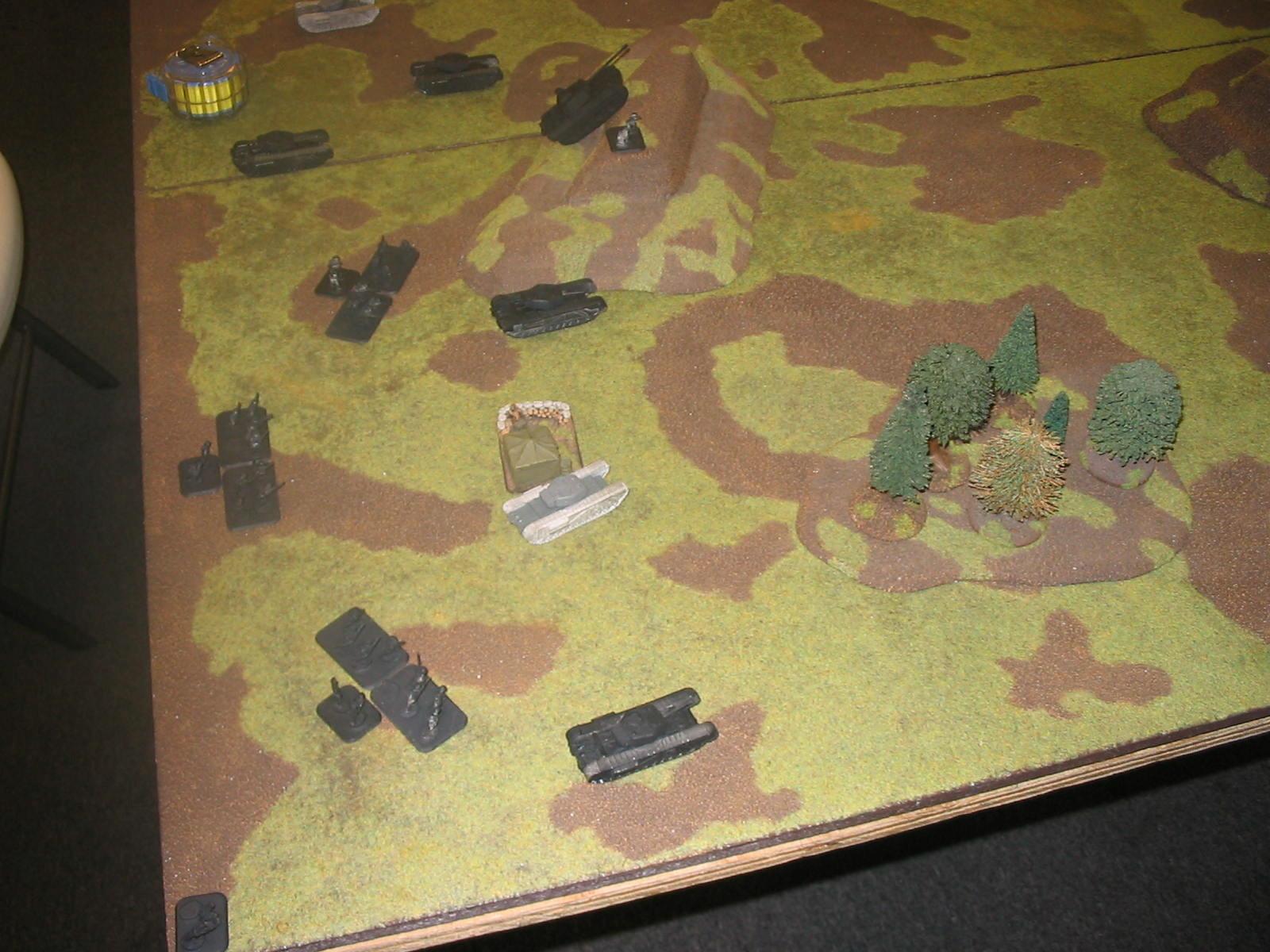 Battle, Flames Of War, Tank