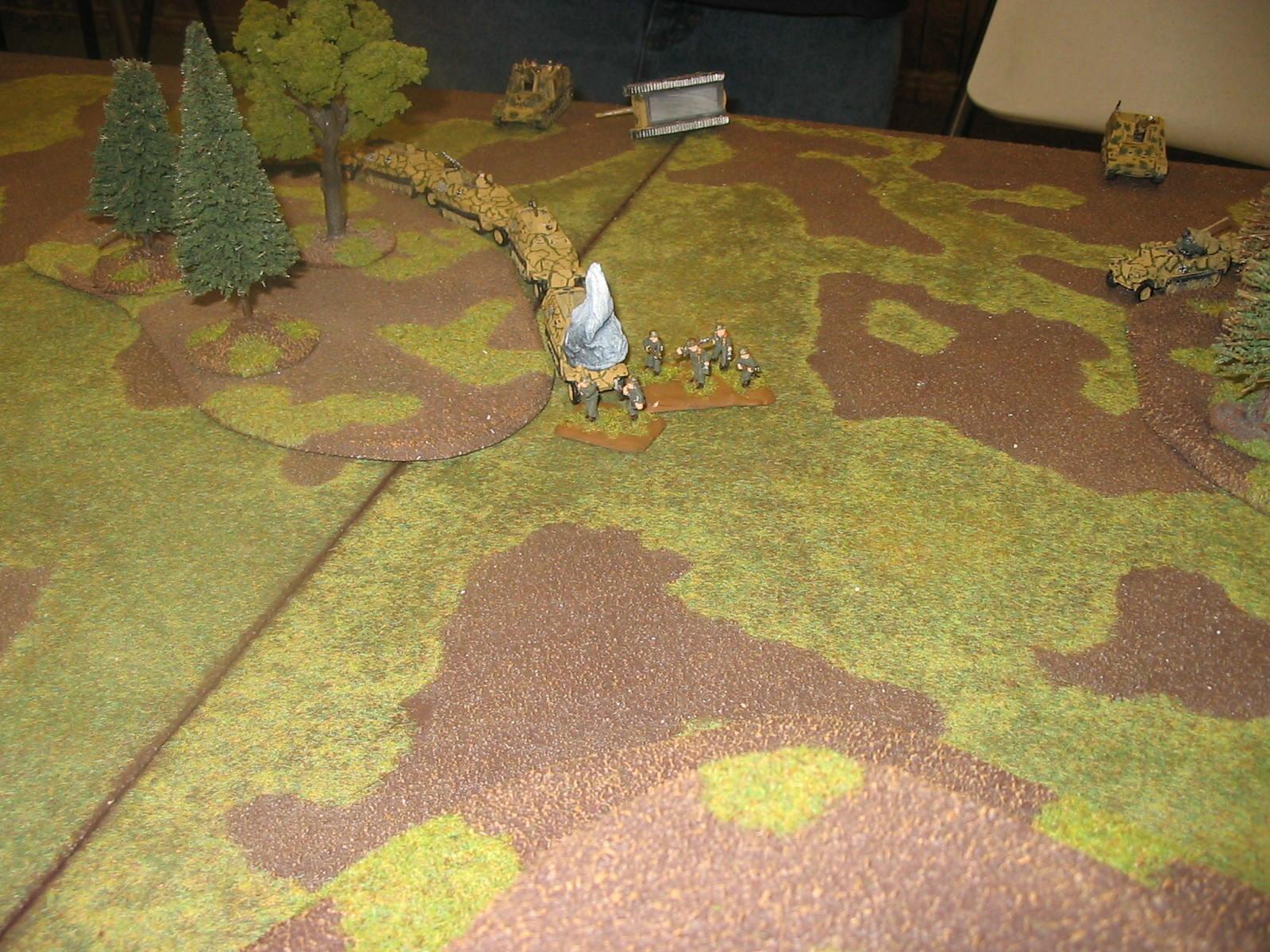 Battle, Flames Of War, Tank