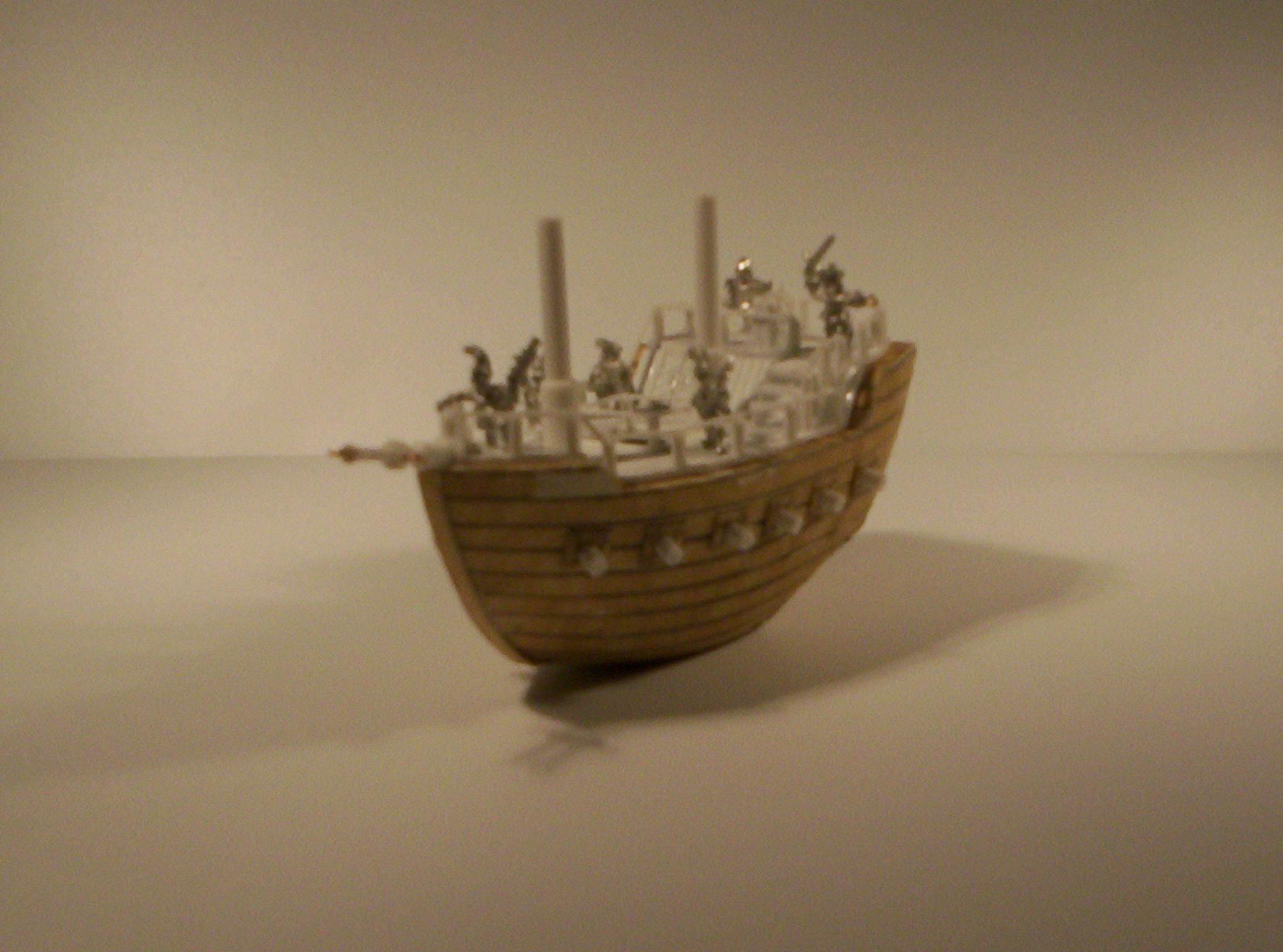 Airship, Scratch Build, Warmachine