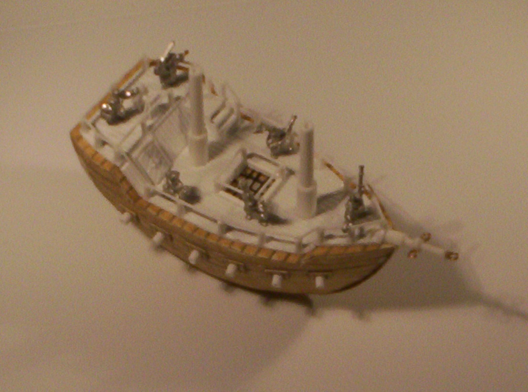 Airship, Scratch Build, Work In Progress