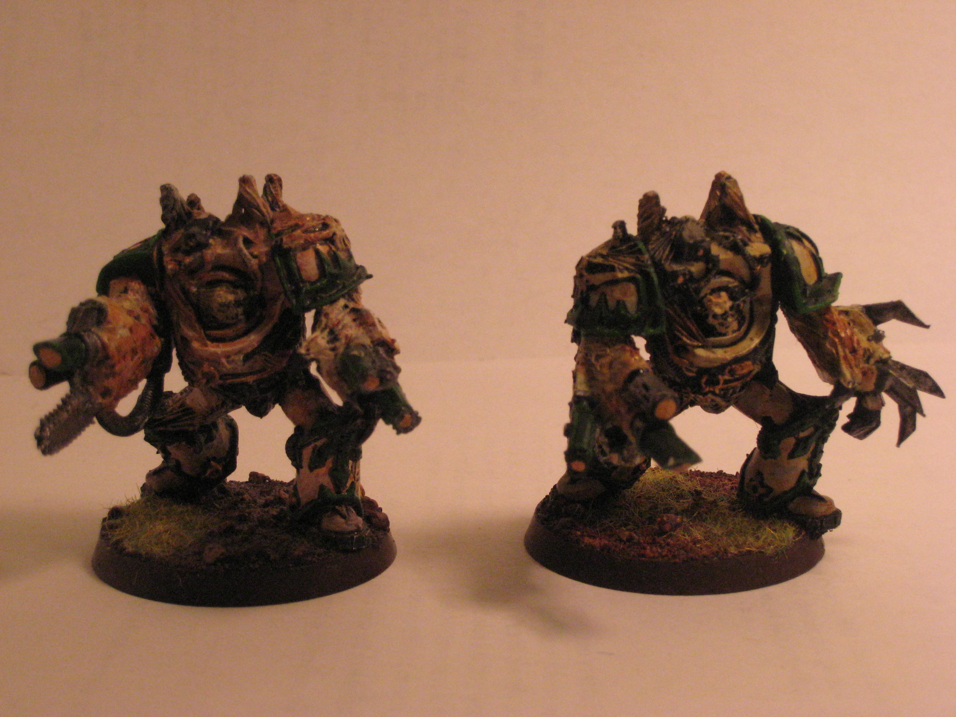 Chaos, Chaos Space Marines, Obliterators, Warhammer 40,000