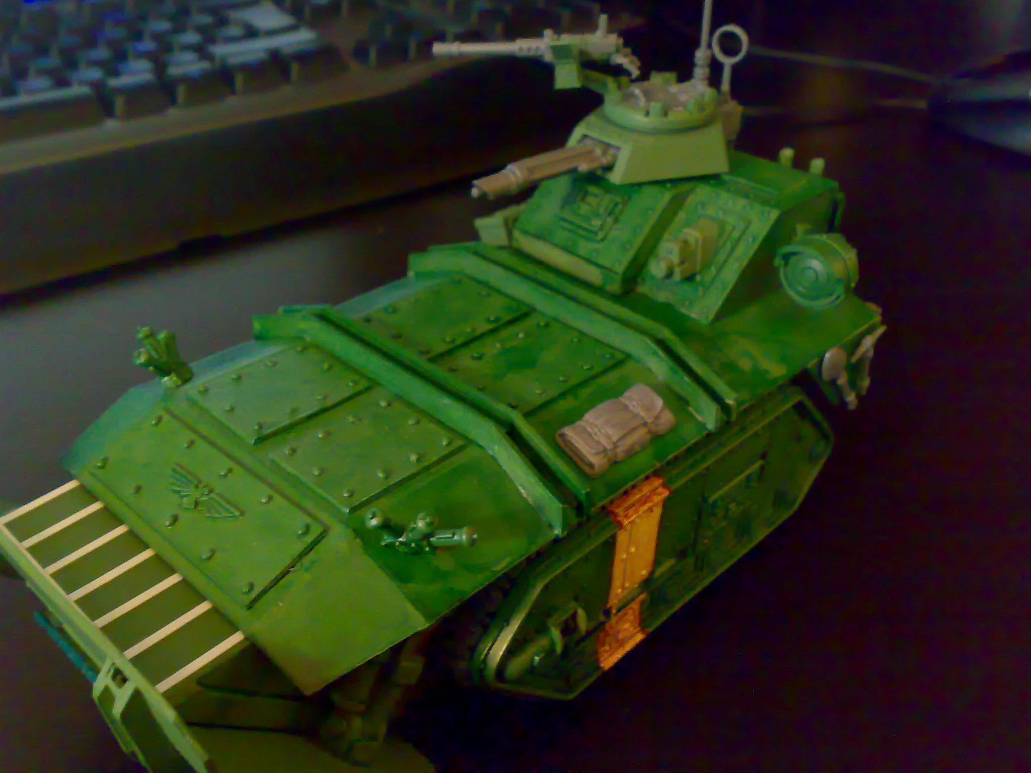 Chimera, And i did the sliders. Obviously this all still needs paint, and weathering