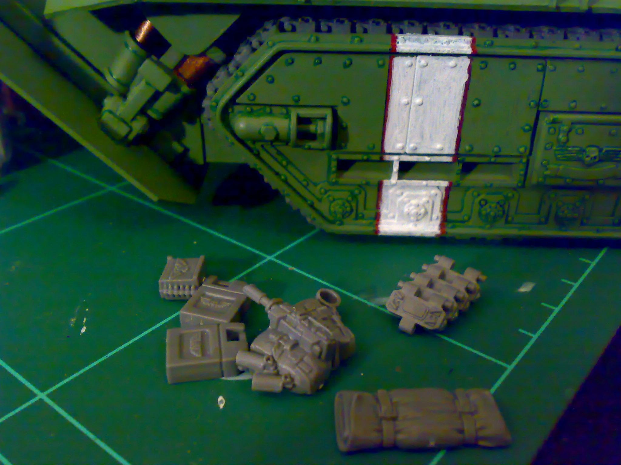 Imperial Guard, Tank, Work In Progress