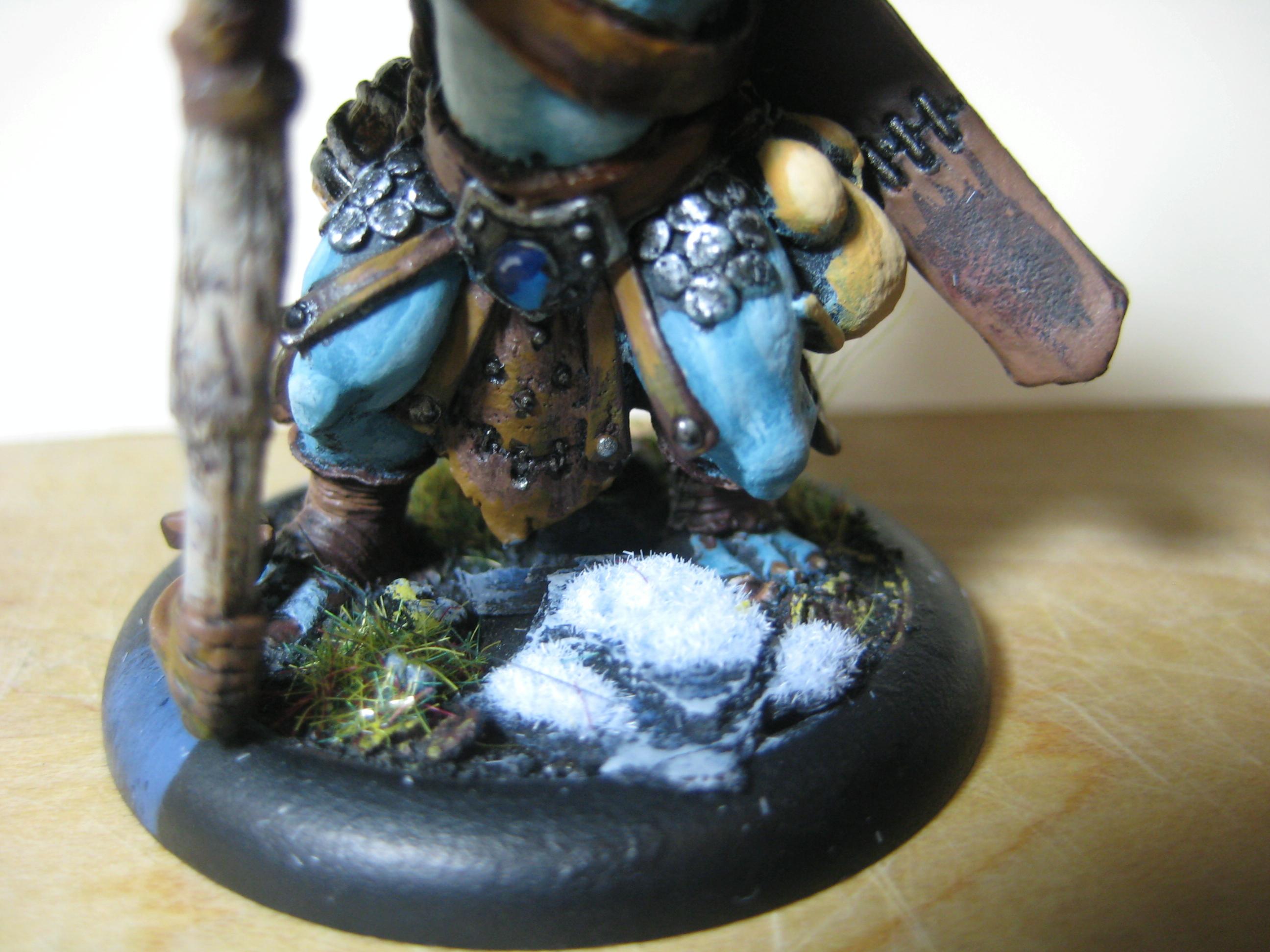 Base, Hordes, Privateer Press, Snow