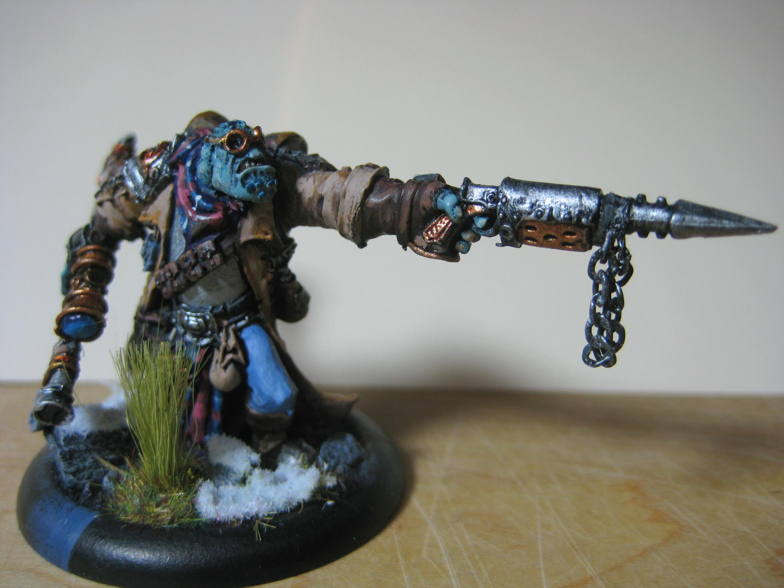 Hordes, Prep'n ta pin ya