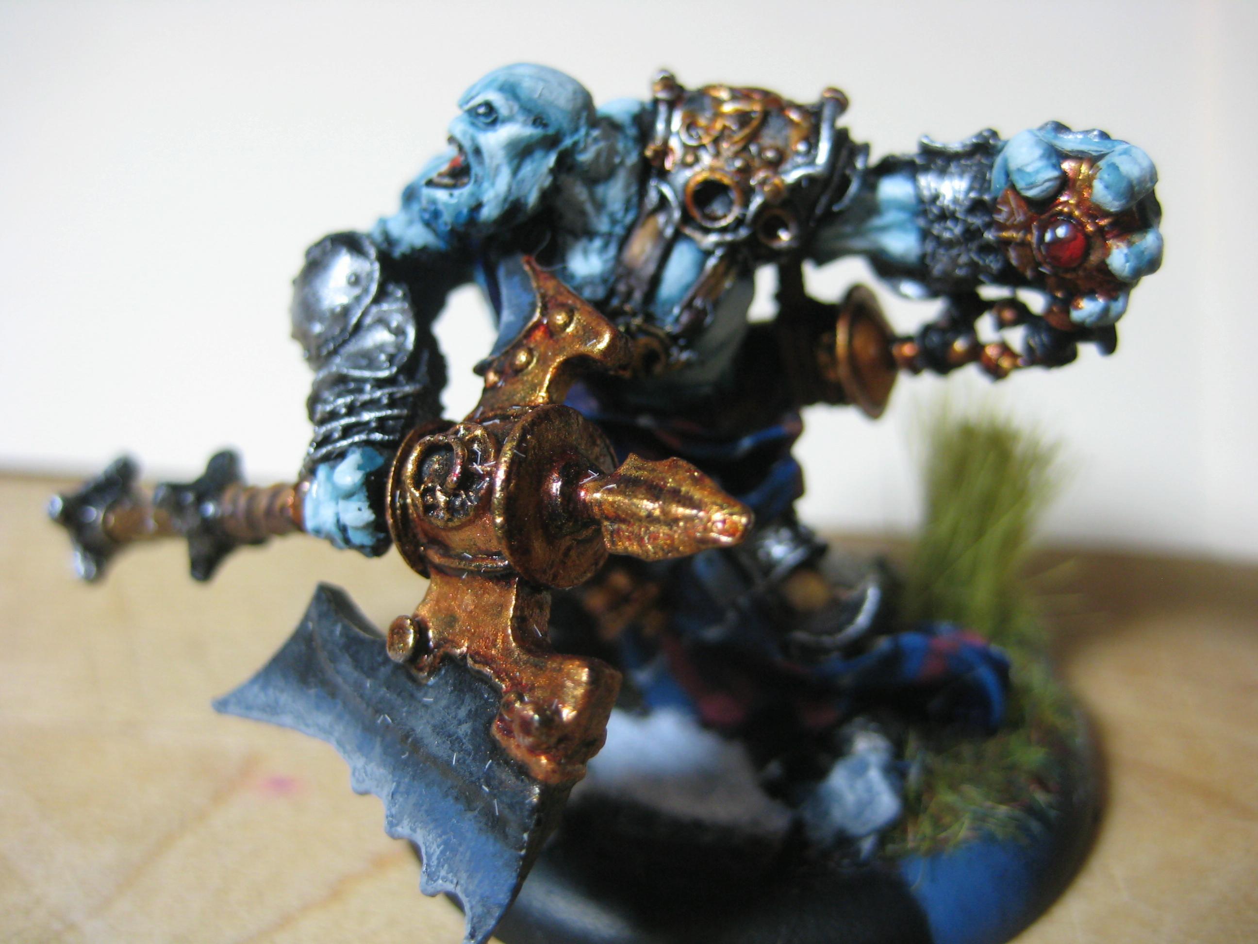 Hordes, Two words:  Bring it