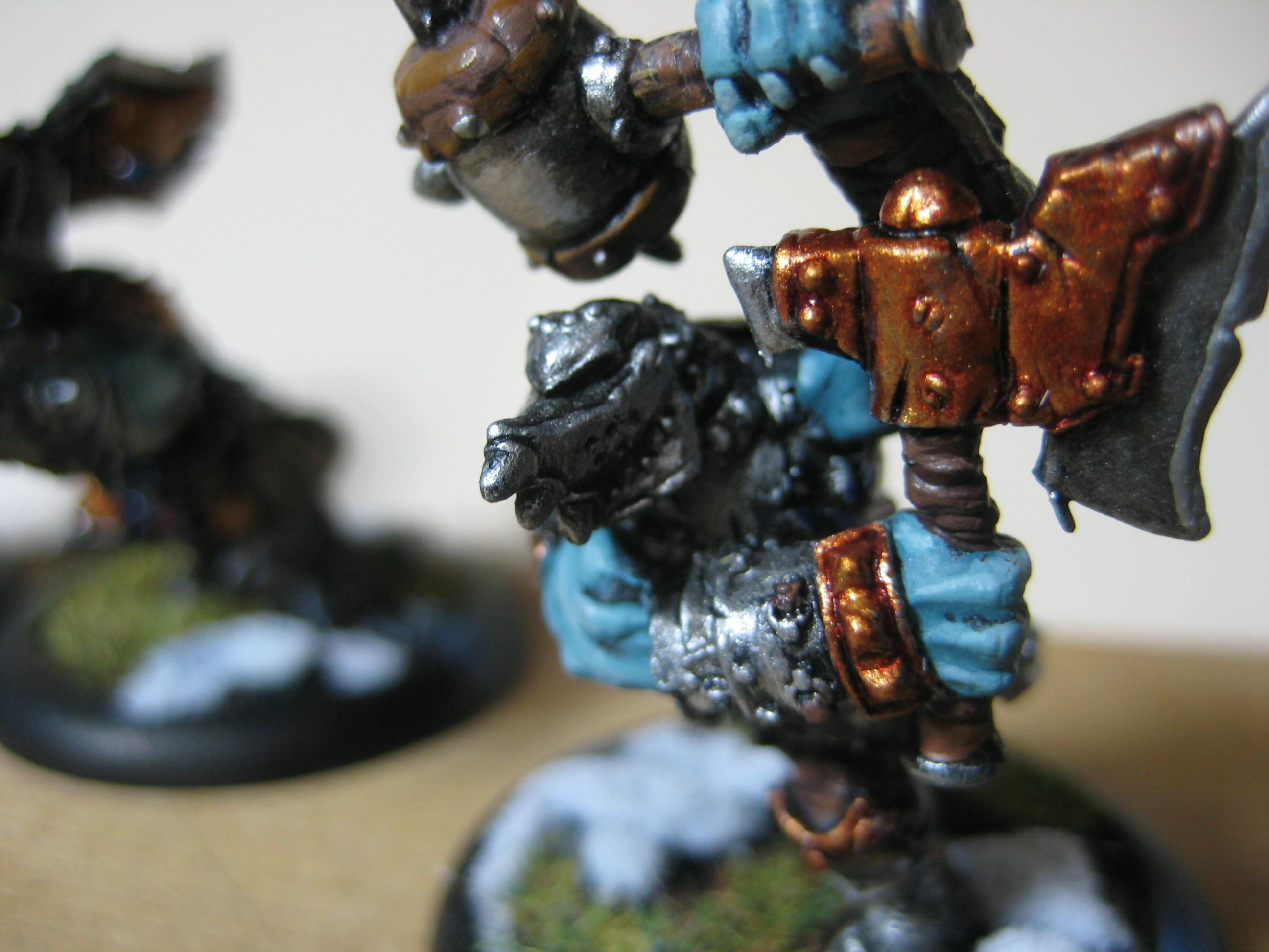 Hordes, Privateer Press, Trollkin