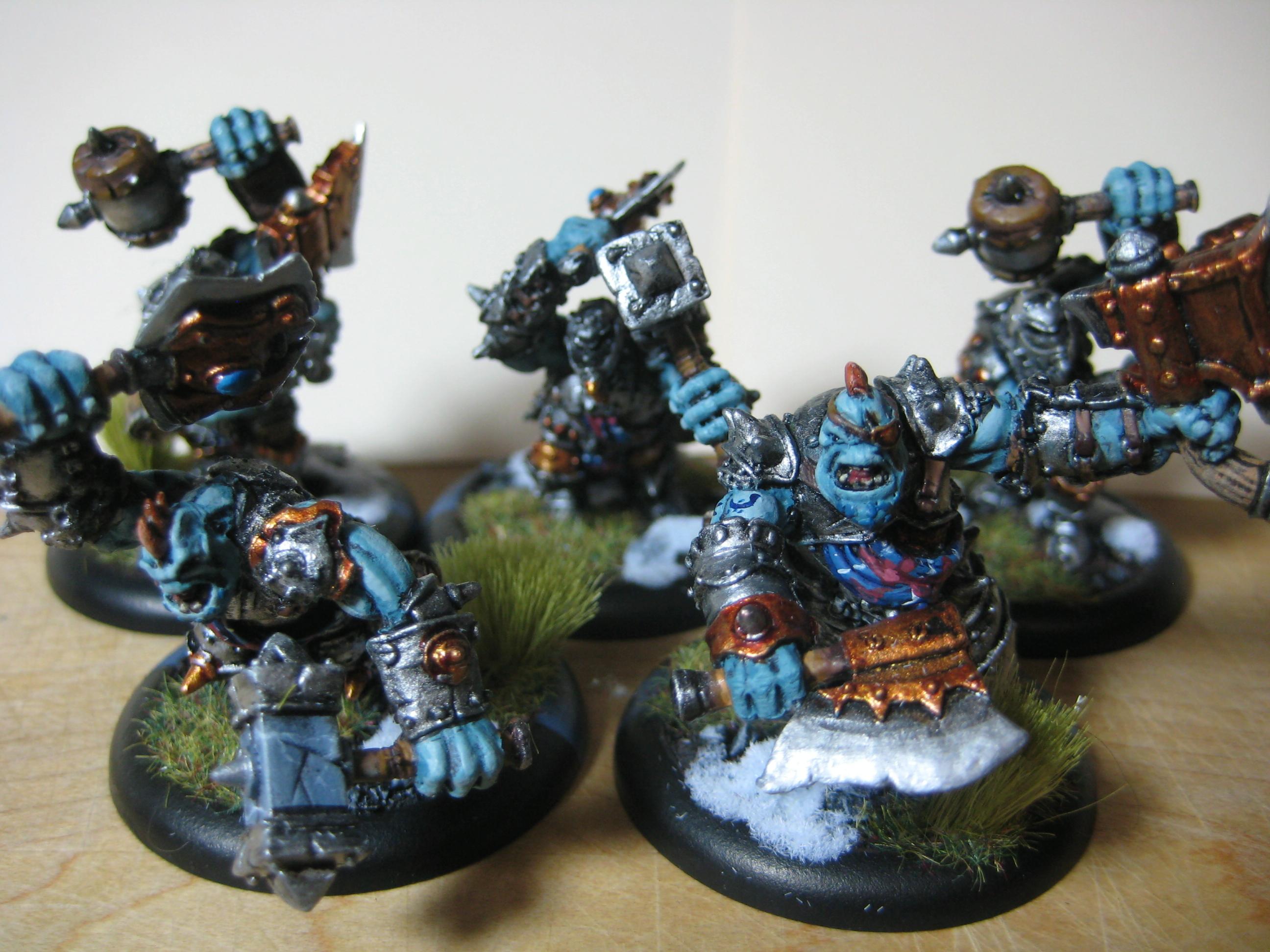 Champion, Hordes, Privateer Press, Trollbloods, Trollkin